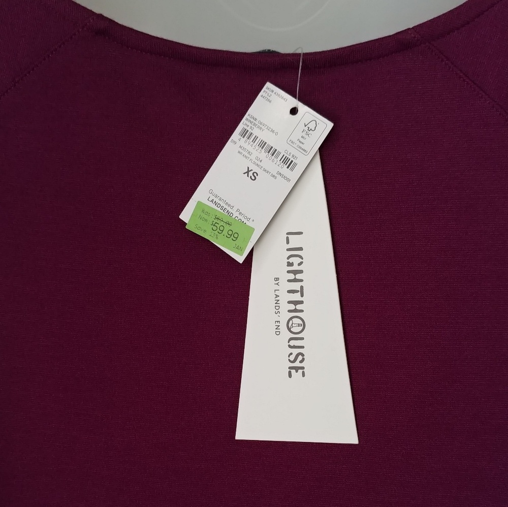 🆕 Land's End Woman's Knit Dress - Picture 6 of 8